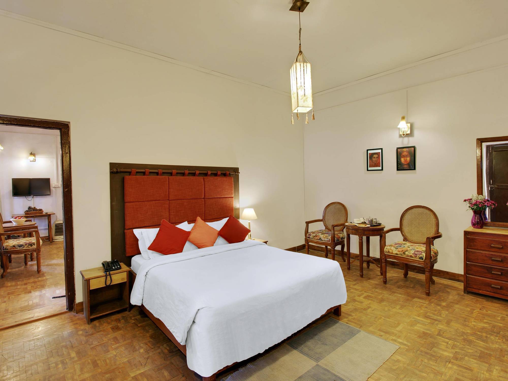 Hotel Chevron Fairhavens, Nainital Esterno foto