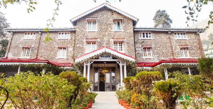 Hotel Chevron Fairhavens, Nainital Esterno foto
